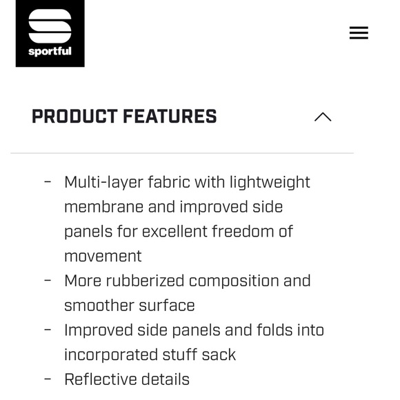 Waterproof cycling jacket packable - Picture 9 of 12